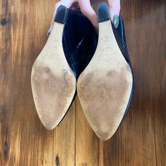 Ann Taylor Lottie Wedge Boot - Picture 9 of 9